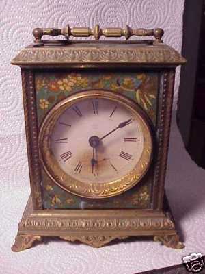 Ansonia Carriage Clock