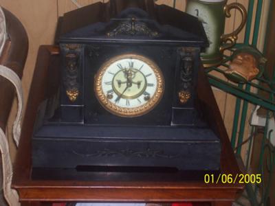 Ansonia Mantel Clock. I have gone through over 1000 pictures of Ansonia 