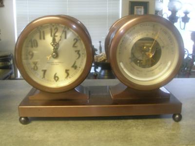Chelsia Ship's Bell Clock
