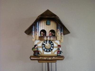 E. Schmeckenbecher Cuckoo Clock