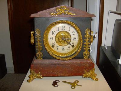 Aunt Jenny's Old Ingraham Clock