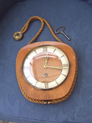 German Mystery Wall Clock