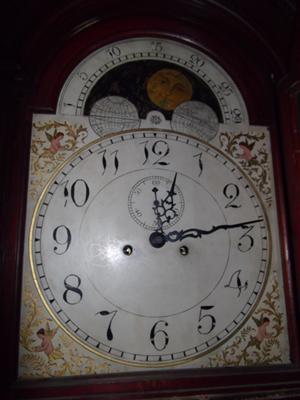 Tall clock dial