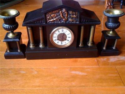 Heavy Mantel Clock