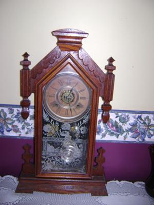 Front of Ansonia clock