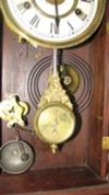New Haven clock dial