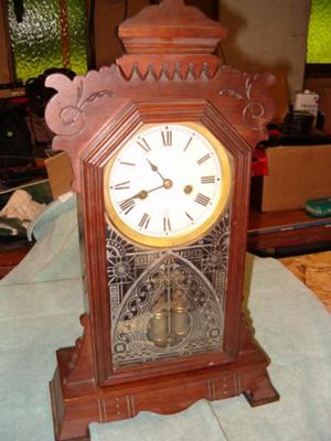 I have an Ansonia Mantel Clock, Need to know more about, the identifing 