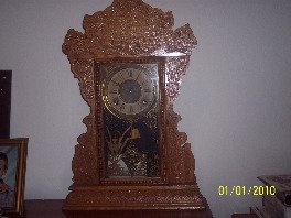 E. N. Welch Clock E. N. Welch Clock