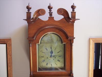 1780's Tall Clock