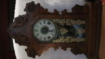 Citizen Clock Manufactured By Wm L Gilbert