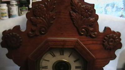 Citizen Clock Manufactured By Wm L Gilbert