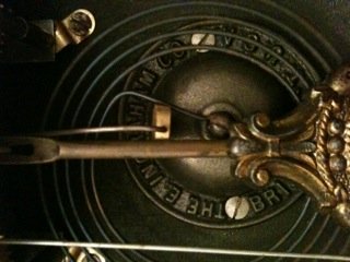 Clock's Pendulum and Gong