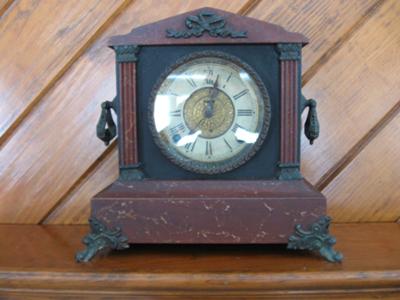 E. Ingraham Clock