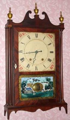Clock by New England Clock Company