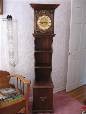 Grandmother's Hutch Clock