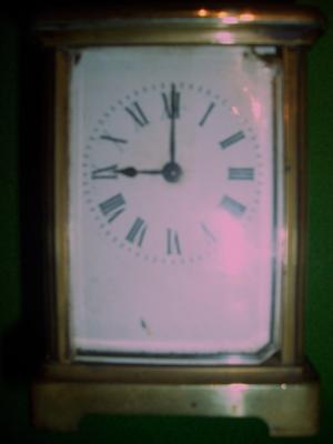 Carriage Clock dial