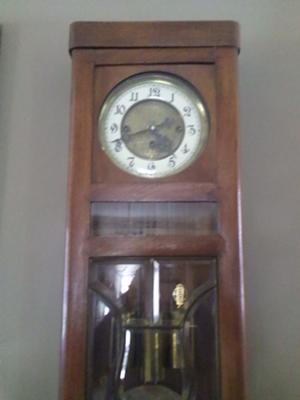 Gustav Becker Clock dial
