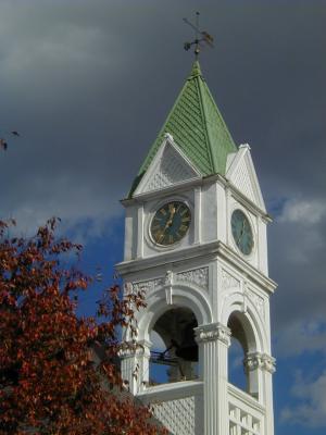 1888 Seth Thomas Tower Clock Bordentown, NJ, USA