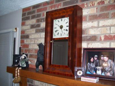 New Haven OGEE Clock
