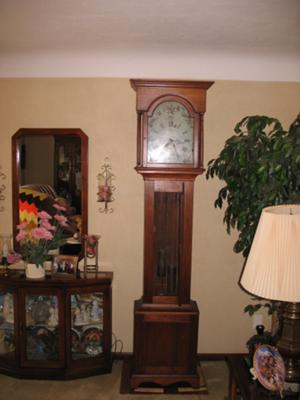 Tall clock