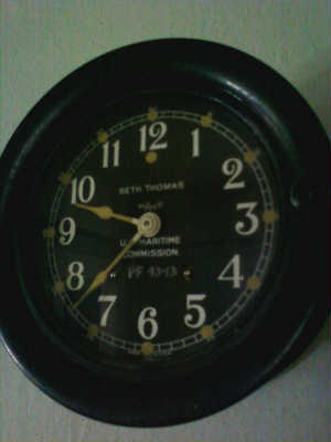 Seth Thomas Ship Bell Clock