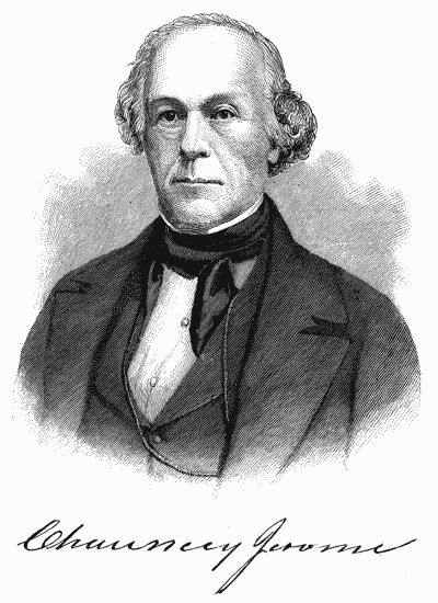 Chauncey Jerome Chauncey Jerome