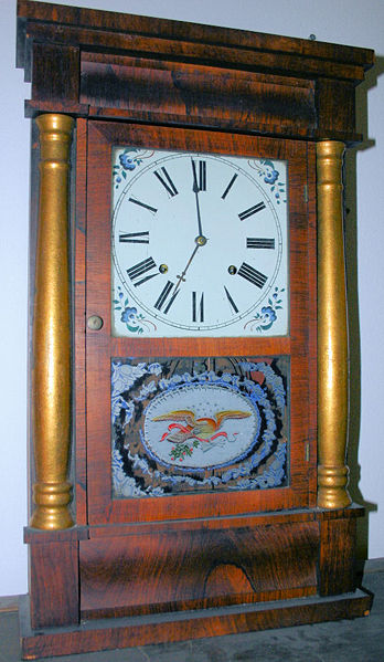 A Chauncey Jerome Clock A Chauncey Jerome Clock