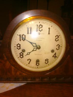 New Haven Mantel Clock