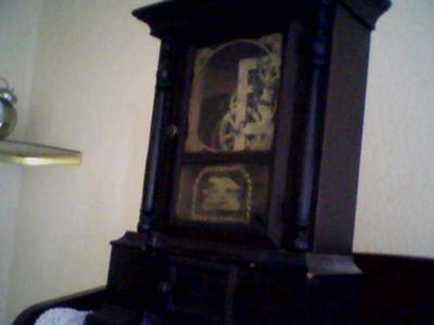 Antique clock