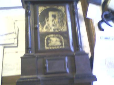 Bottom of clock