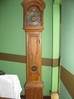 Braun Clock