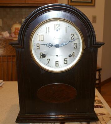 Sessions Mantel Clock