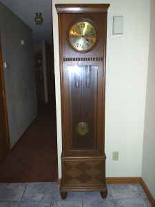 German Grandfather Clock