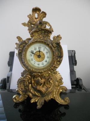 Front View of Ansonia Clock
