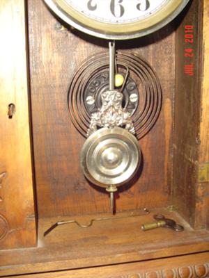 Inside Door Ansonia Clock