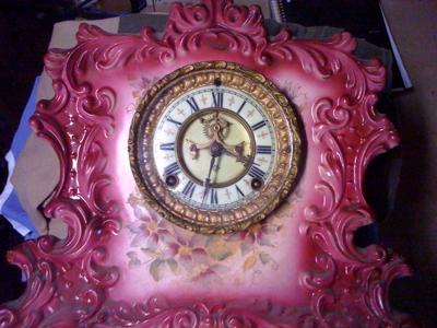 Ansonia Clock - Front