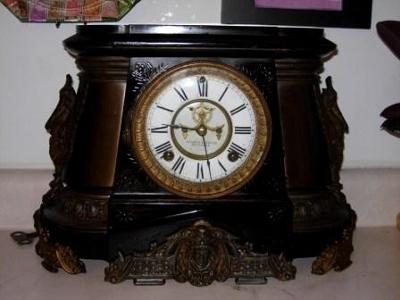 Ansonia Mantel Clock - front