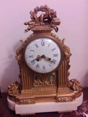 1879 ANTIQUE CLOCK