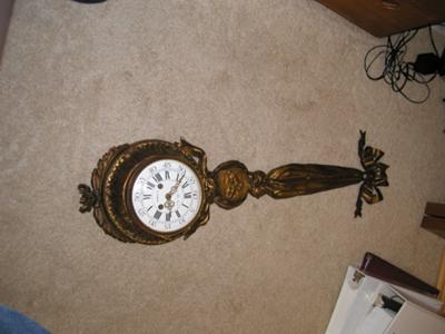 French Wall Clock