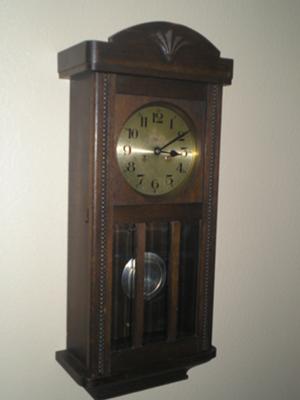 German Box Wall Clock