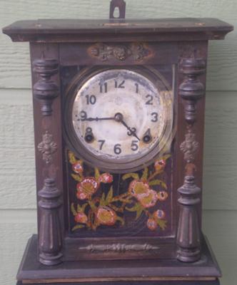 Japanese Mantel Clock