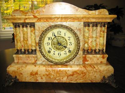 Seth Thomas Adamantine Mantle Clock