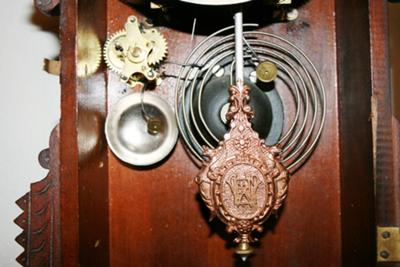 Clocks Pendulum and Gong