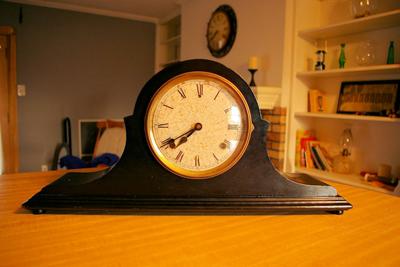 Sessions Mantel Clock