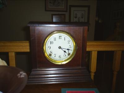 American Made Mantel Clock