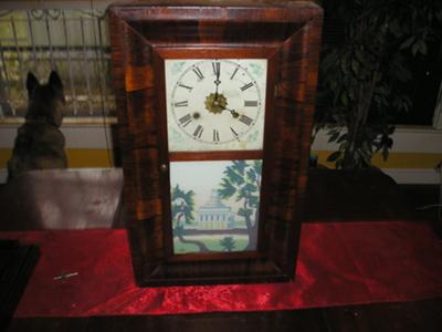 Gilbert Ogee Clock