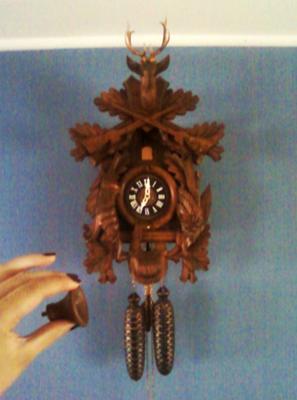 Hunter Cuckoo Clock