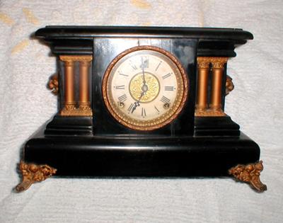 Faye's mantle clock