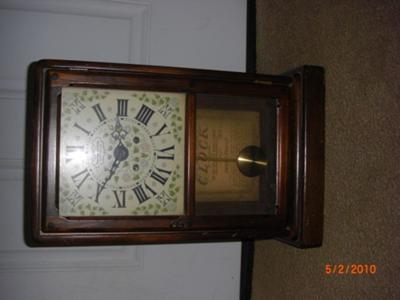 Mantel clock