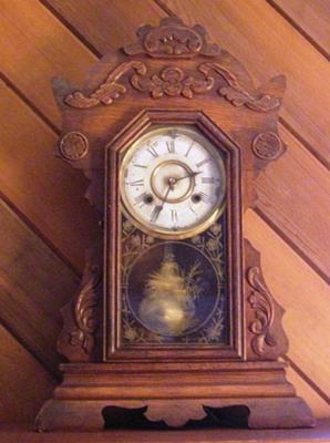 Antique Parlor Clock